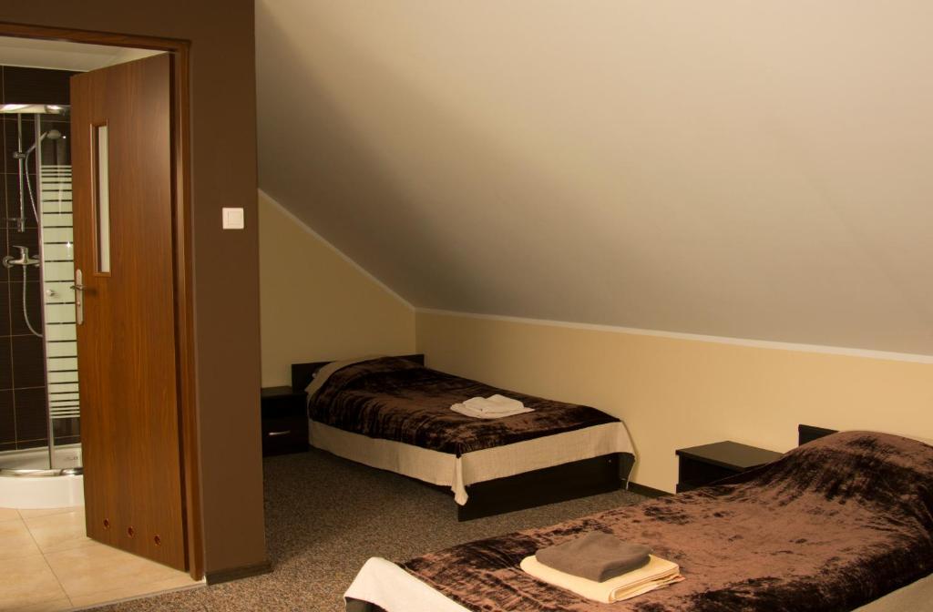 Privatunterkunft Pokoje Goscinne Na Zboczu